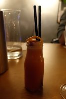 Soju Sparkle cocktail