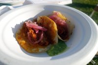 Pork Pibil tacos from Peyote
