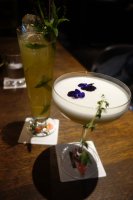 Drinks from Dandelyan - the Southbank and the Monroe