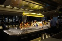 The bar at Sea Containers