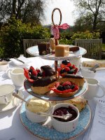 Afternoon tea at Ockendon Manor