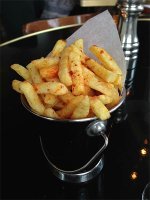 Smoked paprika fries