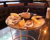 The oyster platter