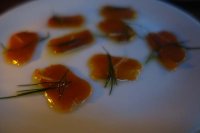 Batrakh - Trikalinos grey mullet roe, garlic and olive oil