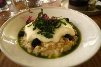 Colcannon with ragstone and basil