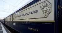 The Orient Express at Calais