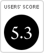 Users' score: 5.3 out of 10