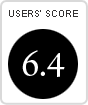 Users' score: 6.4 out of 10