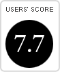 Users' score: 7.7 out of 10