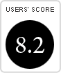 Users' score: 8.2 out of 10