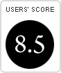 Users' score: 8.5 out of 10