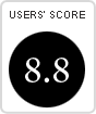 Users' score: 8.8 out of 10