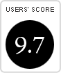 Users' score: 9.7 out of 10