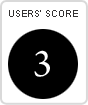 Users' score: 3.0 out of 10