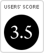 Users' score: 3.5 out of 10