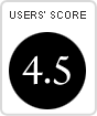 Users' score: 4.5 out of 10