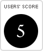 Users' score: 5.0 out of 10