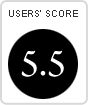 Users' score: 5.5 out of 10