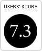 Users' score: 7.3 out of 10