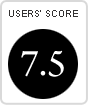 Users' score: 7.5 out of 10