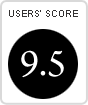 Users' score: 9.5 out of 10