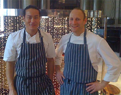 Trying out Jun Tanaka and Mark Jankel's Street kitchen