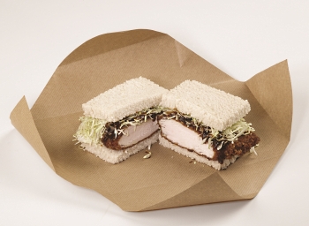 chicken katsu sandwich Tsuru