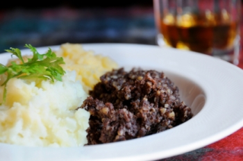 Where to eat a great Burns Supper in a London restaurant on Burns Night