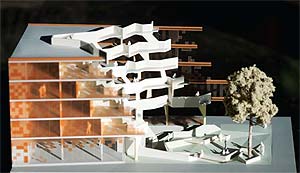 Nobu planning hotel and restaurant on Willow Street in Shoreditch