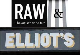 Elliot's and Raw launch natural wine burger bar