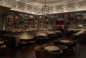 Most eye-popping dining room: Berners Tavern