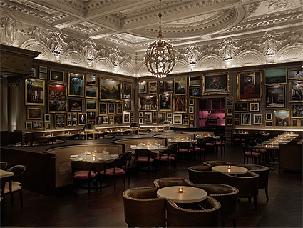 Atherton's Latest - we test drive Berners Tavern at EDITION