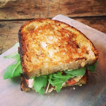 Grilled cheese sandwiches come to Brixton's Salon