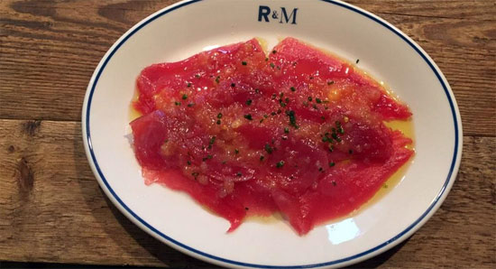 Goodman to shake up London's seafood scene with Rex and Mariano in Soho