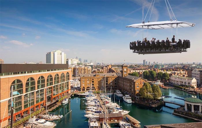 The restaurant in the sky is back, with Dan Doherty, Tom Aikens and more