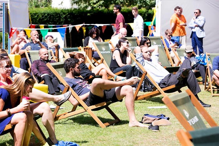 A pop-up picnic bar is coming to Grosvenor Square