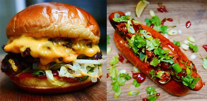Dogtown and Slap & Pickle start hot dog and burger residency at The King & Co in Clapham