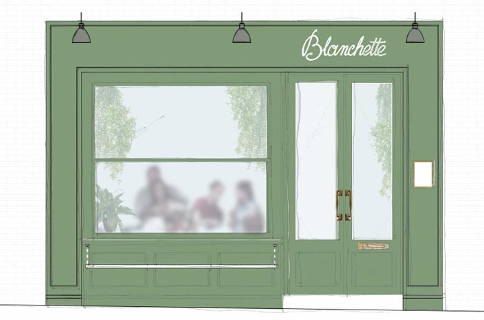 Blanchette East is coming to Brick Lane