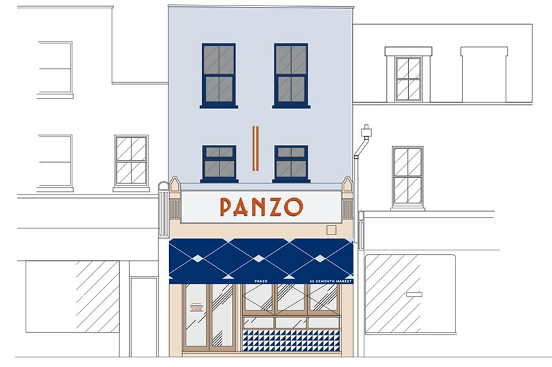 Neapolitan pizza restaurant Panzo is coming to Exmouth Market