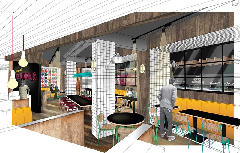 Queensway spot Queens: Skate - Dine - Bowl is returning with a new look