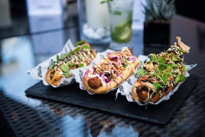 Rockadollar hotdogs come to Shoreditch with McQueen's new terrace