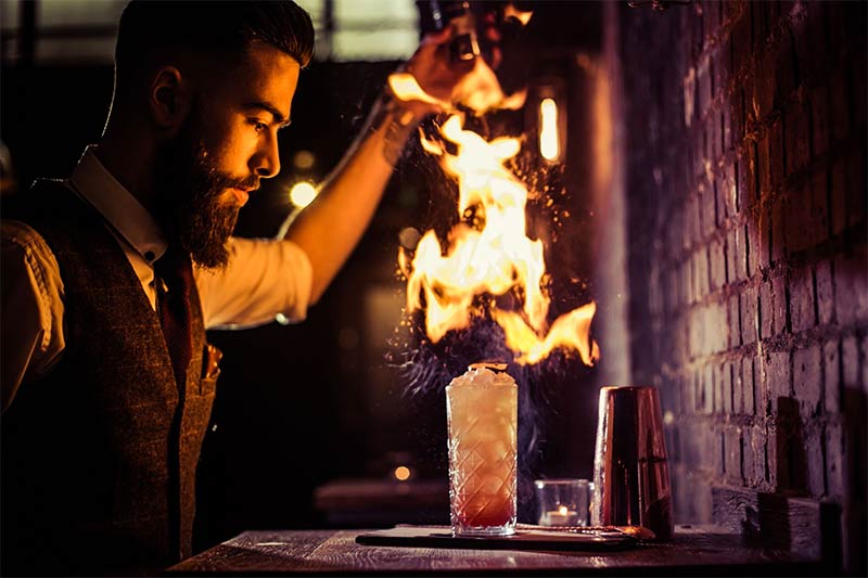 Brick & Liquor mixes cocktails and sharing plates in Clapham