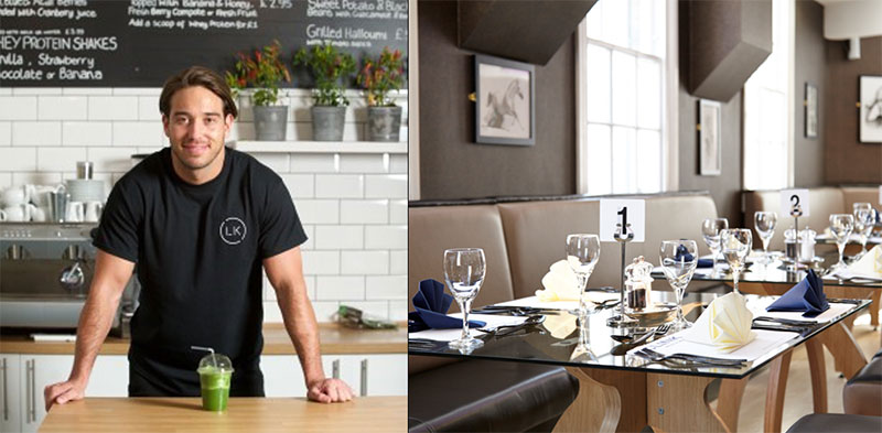 Eat lunch with Lockie from TOWIE at HMP Brixton's Clink Kitchen