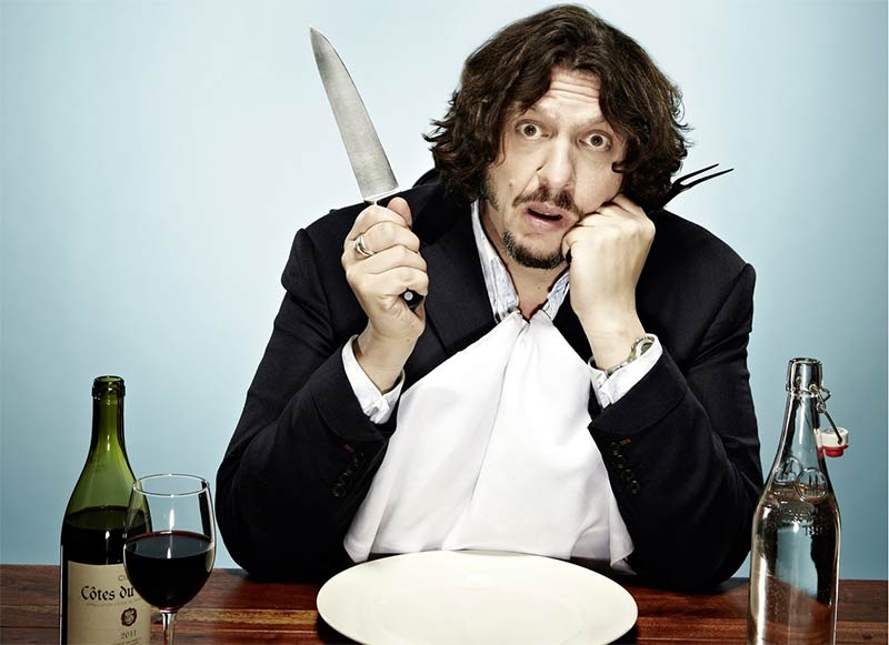 Jay Rayner shares his writing secrets at Brasserie Zedel