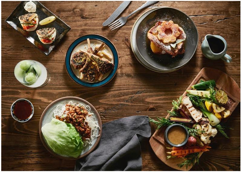 P.F. Chang's comes to London with their Asian Table in Covent Garden