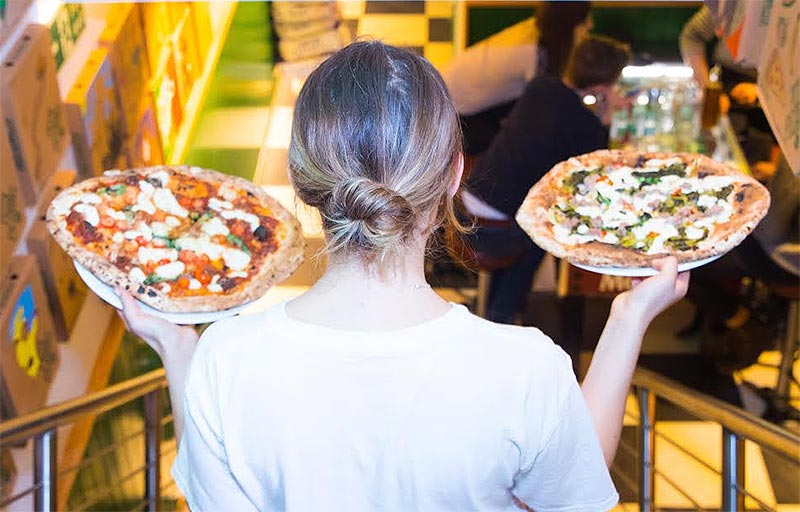 Pizza Pilgrims are coming to West India Quay