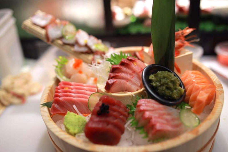 Traditional Japanese dining in Shoreditch with Sanjugo London