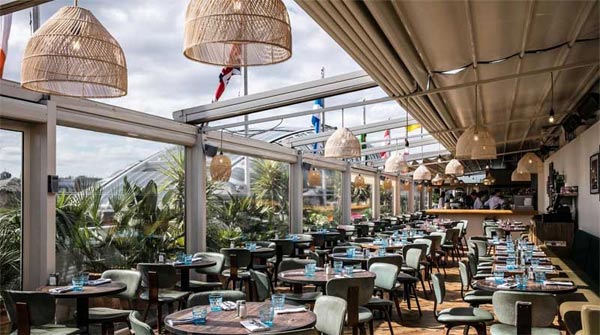 Roof Deck Restaurant and Bar