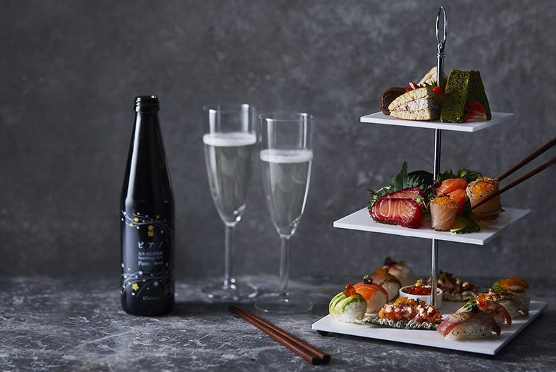 Yo! Sushi pops up with Japanese afternoon tea at Selfridges