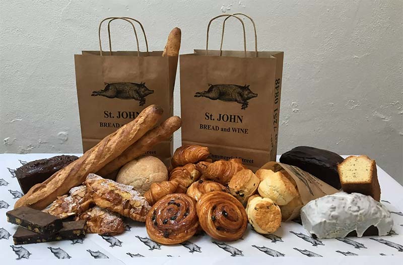 St John Bakery is popping up at Old Street station